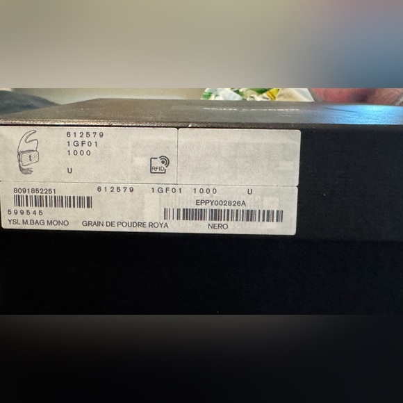 Ysl Lou Mini Camera Bag - Picture 4 of 5
